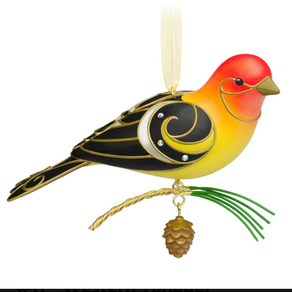 2015 Beauty of Birds #11 - Western Tanager